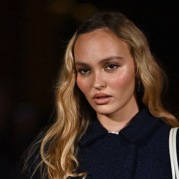 Lily Rose Depp assiste au défilé Chanel Womenswear printemps/été 2026 dans le cadre de la semaine de la mode à Paris le 06 octobre 2025 à Paris, France. Photo par Franck Castel/ABACAPRESS.COM