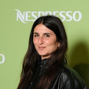 Géraldine Nakache - Soirée Nespresso x Brut 2025 lors du 78ème Festival de Cannes à La Plage Nespresso le 15 mai 2025. © Lionel Urman/Bestimage