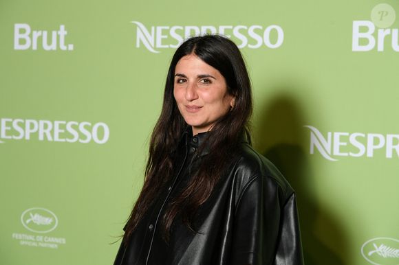 Géraldine Nakache - Soirée Nespresso x Brut 2025 lors du 78ème Festival de Cannes à La Plage Nespresso le 15 mai 2025. © Lionel Urman/Bestimage