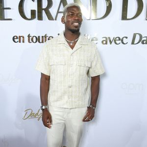 Paul Pogba au photocall du Grand Dîner en toute intimité avec Dadju sur la plage de l'hôtel Carlton en marge du 78ème Festival International du Film de Cannes, France, le 17 mai 2025. © Lionel Urman/Bestimage