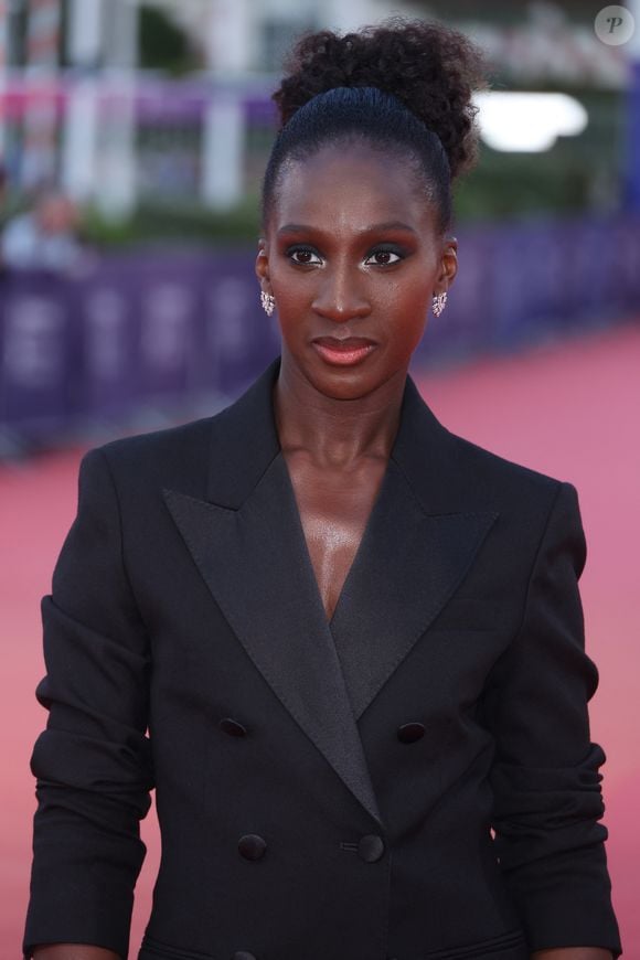 Eye Haïdara - Arrivées à la cérémonie de clôture lors du 51éme Festival du Cinema Américain de Deauville le 13 septembre 2025. © Denis Guignebourg / Bestimage