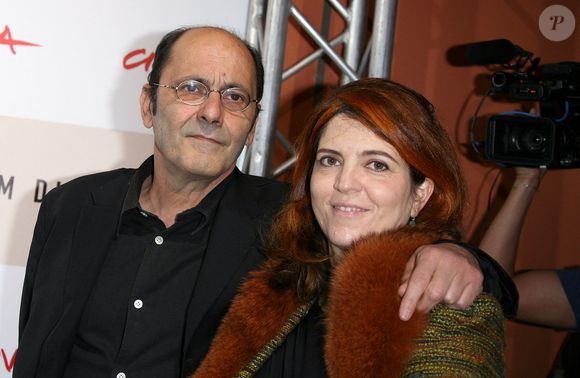 Agnes Jaoui et Jean-Pierre Bacri posent pour un photocall pour 'Parlez-moi de la pluie' pendant le 3ème 'Rome film festival' à Rome, Italie le 26 octobre 2008. Photo par Denis Guignebourg/ABACAPRESS.COM
