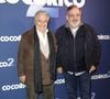 Les deux acteurs ont enchaîné les interviews pour la promotion du film

Christian Clavier, Didier Bourdon - Première du film "Cocorico 2" au Publicis Cinémas à Paris le 31 mars 2026. © Marc Ausset-Lacroix/Bestimage
