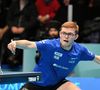 Une situation que le duo comprend : "Je pense que c'était mieux pour le public... C'est plus stressant que ce qu'on fait d'habitude donc, pour une première, il valait mieux commencer comme ça."

Tennis de table - Alexis Lebrun remporte le Top 16 européen face au triple tenant du titre Darko Jorgic à Montreux le 23 février 2025.