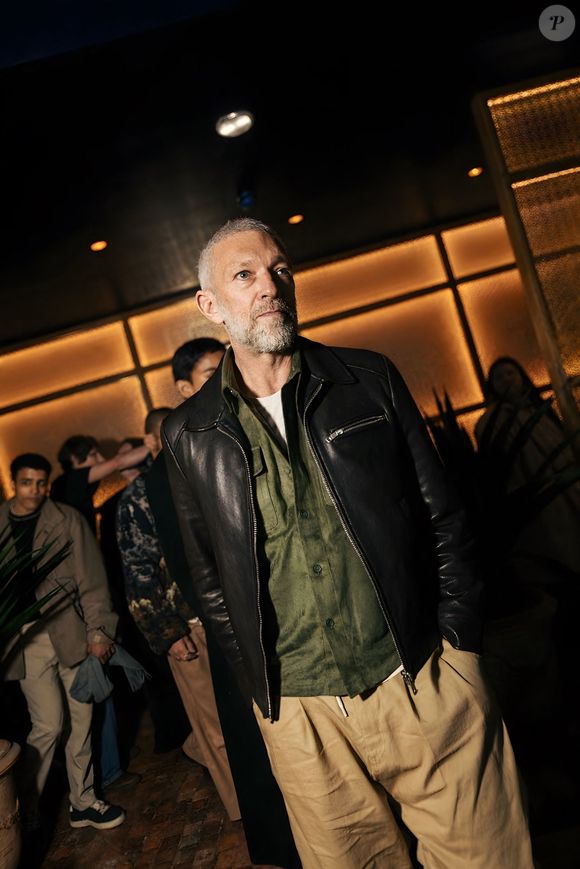 BGUK_3471111 - Paris, FRANCE Des célébrités assistent à l'after party de Kid Super à Manko à Paris.

L'acteur français Vincent Cassel était de la partie.



Sur la photo : Vincent Cassel