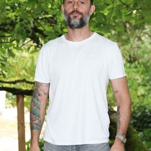 Nicolas Duvauchelle au photocall du film "Les Rois de la Piste" lors de la 16ème édition du festival du film francophone (FFA) de Angoulême, France, le 25 août 2023. © Coadic Guirec/Bestimage