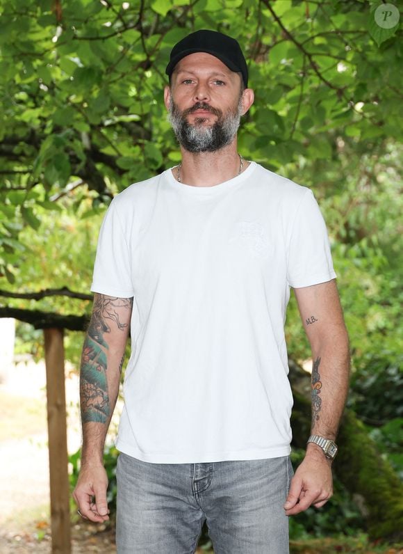 Nicolas Duvauchelle au photocall du film "Les Rois de la Piste" lors de la 16ème édition du festival du film francophone (FFA) de Angoulême, France, le 25 août 2023. © Coadic Guirec/Bestimage