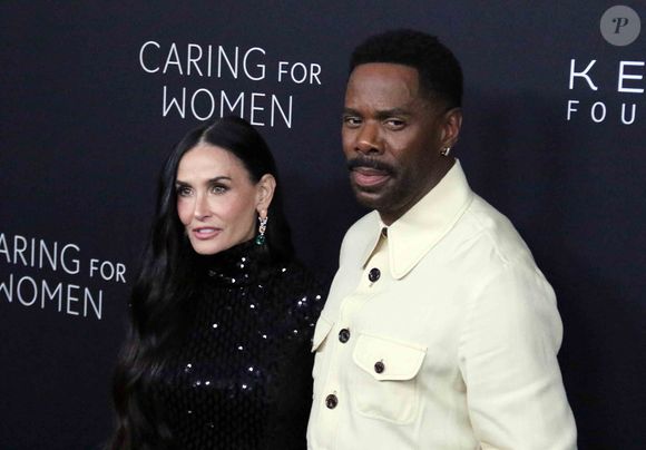 Demi Moore et Colman Domingo au dîner Caring for Women de la Fondation Kering le 11 septembre 2025, New York © PPS/Bestimage