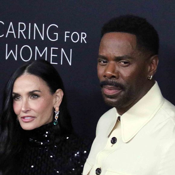 Demi Moore et Colman Domingo au dîner Caring for Women de la Fondation Kering le 11 septembre 2025, New York © PPS/Bestimage