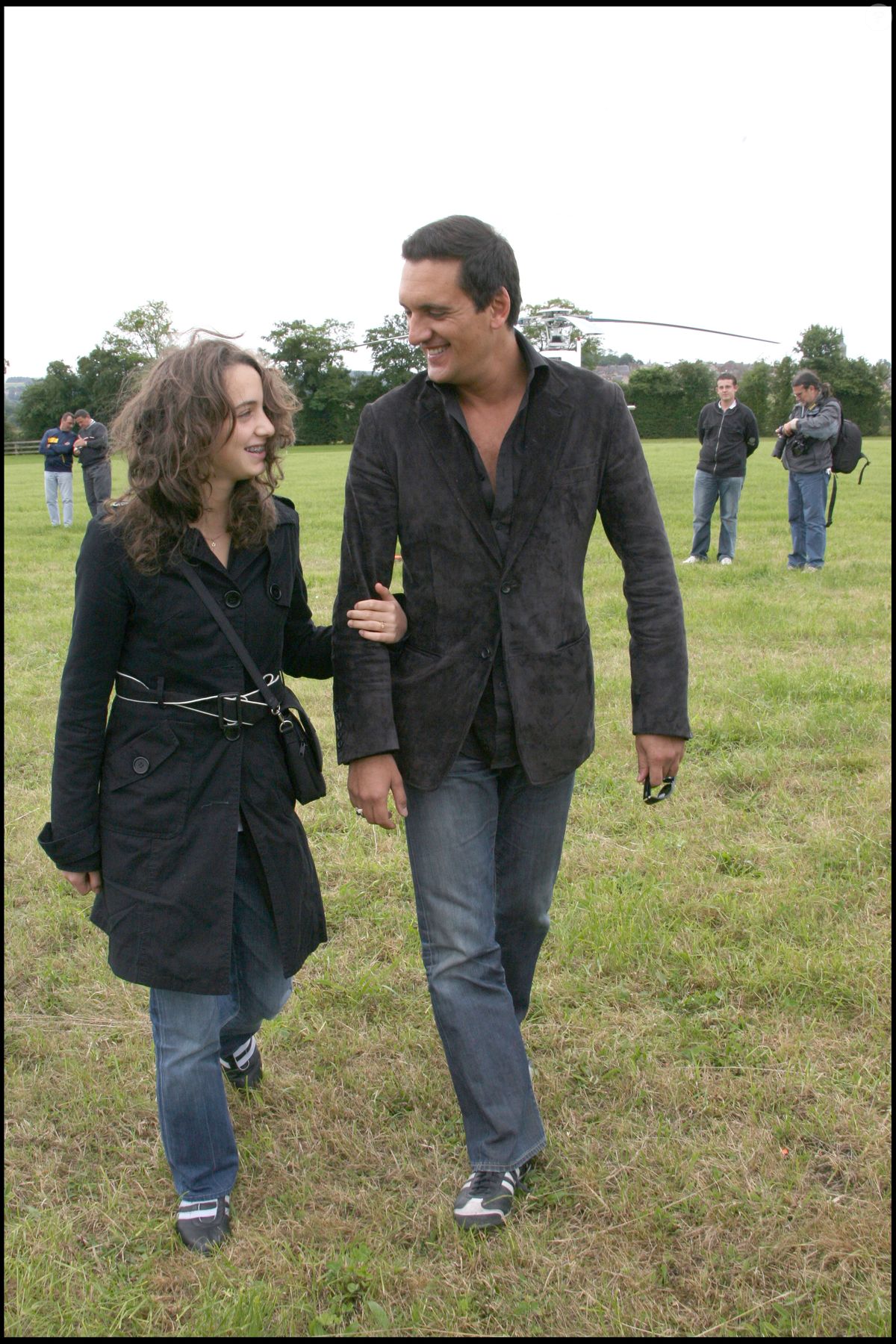 Photo : Dany Brillant et sa fille Léah au 20z Prix Jean Gabin dans l ...