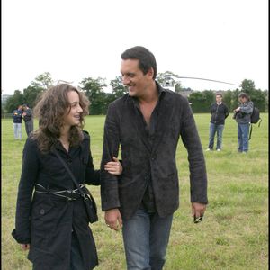 Dany Brillant et sa fille Léah au 20z Prix Jean Gabin dans l'Orne. Crédit : COADIC GUIREC / BESTIMAGE