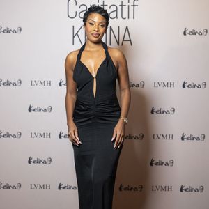 Angelique Angarni-Filopon - Dîner de Gala "Kelina" au restaurant Le Pré Catelan à Boulogne-Billancourt le 24 novembre 2025. © Pierre Perusseau/Bestimage