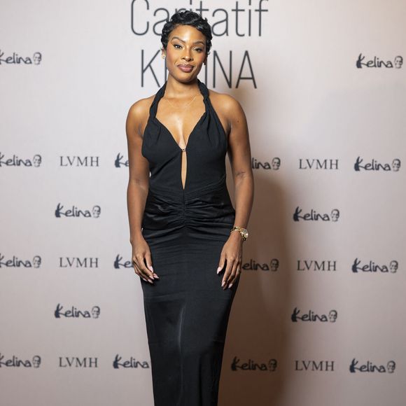 Angelique Angarni-Filopon - Dîner de Gala "Kelina" au restaurant Le Pré Catelan à Boulogne-Billancourt le 24 novembre 2025. © Pierre Perusseau/Bestimage