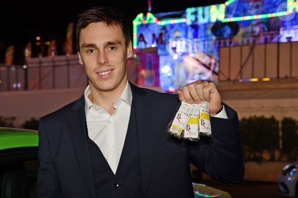 Louis Ducruet durant la présentation officielle de l'association Be Safe dont la présidente est Camille Gottlieb au MK sur le port de Monaco le 10 novembre 2018.

Photo : Bruno Bebert / Bestimage