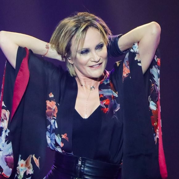 Patricia Kaas était  l'honneur dans "Libération"
Patricia Kaas en concert au Crocus City Hall à Moscou ©Itar Tass/Bestimage