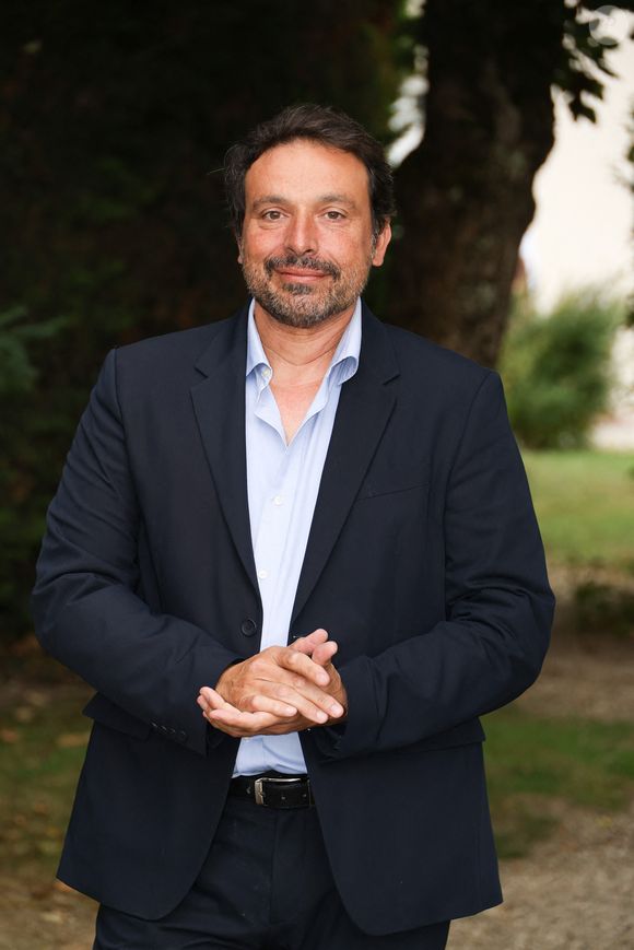 Bruno Salomone - Photocall du film "Dans L'Ombre de Marlow" lors de la 17ème édition du Festival du Film Francophone de Angoulême (FFA). Le 28 août 2024 © Coadic Guirec / Bestimage