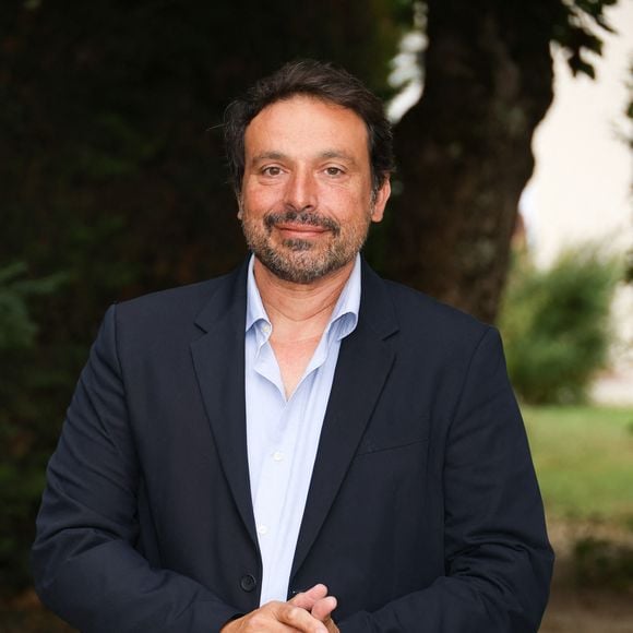 Bruno Salomone - Photocall du film "Dans L'Ombre de Marlow" lors de la 17ème édition du Festival du Film Francophone de Angoulême (FFA). Le 28 août 2024 © Coadic Guirec / Bestimage