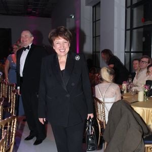 Exclusif - Roselyne Bachelot-Narquin - Soirée du 30ème Gala de l’Espoir donné au profit de la recherche contre le cancer au théâtre des Champs-Elysées à Paris le 18 novembre 2024. © Philippe Baldini/Bestimage