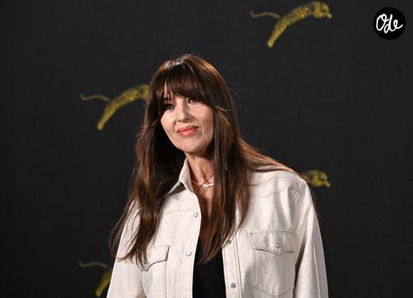 Monica Bellucci garde un souvenir particulièrement heureux du tournage de cette comédie réalisée par Alain Chabat et sortie en 2002.

Monica Bellucci participe au festival du Film de Locarno (Suisse), le 6 août 2026.

© Zuma Press / Bestimage