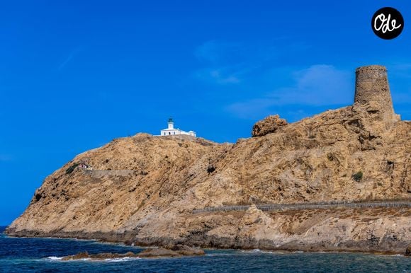 Elle a fait ses premiers pas sur les terres natales de sa mère, un lieu hautement symbolique.

Illustration - Photocall du défilé "Le Bonheur" By Jacquemus au phare de la Pietra à l'Ile Rousse en Corse le 29 juin 2026. © Luis Sanchez / Crystal / Bestimage
