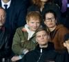 En 2022, Cherry Seaborn a traversé une lourde épreuve avec la découverte d’une tumeur pendant sa seconde grossesse.

Ed Sheeran avec sa femme Cherry Seaborn et son père John Sheeran - People assistent à la victoire du PSG (2) face à Manchester City (0) lors de la deuxième journée de la Ligue des champions au Parc des Princes à Paris le 28 septembre 2021. © Cyril Moreau/Bestimage