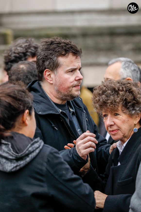 Une chose est sûre : la rentrée s'annonce pleine de surprises sur le service public.

Nicolas Demorand - Obsèques de Sébastien Demorand à la Coupole du crématorium du cimetière du Père-Lachaise à Paris, France, le 31 janvier 2020.