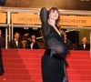 Participer au plus célèbre des Festivals de cinéma enceintes : tout un Art !
Charlotte Gainsbourg enceinte arrivant à la projection du film 'Melancholia' présenté dans le cadre du 64ème Festival International du Film de Cannes, au Palais des Festivals à Cannes, sud de la France le 18 mai 2011. Photo par Ammar Abd Rabbo/ABACAPRESS.COM