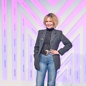 Clémentine Célarié au Series Mania Festival de Lille le 17 mars 2024.
© Frédéric Andrieu / Bestimage