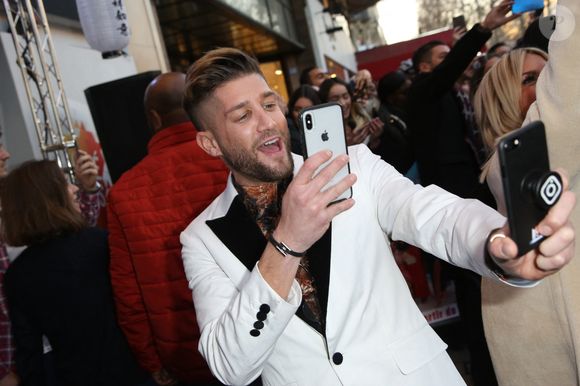 Paga lors de l'avant première de "Les Marseillais Asian Tour" au Gaumont Champs Elysées Marignan, a Paris, France, le 13 Fevrier 2019. Photo de Jerome Domine/ABACAPRESS.COM