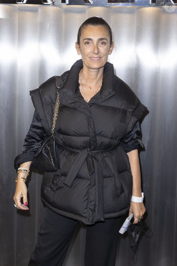 Exclusif - Agnès Boulard (Mademoiselle Agnès) - Arrivées au concert hommage à Johnny Hallyday "Que je t'aime" à l'AccorHotels Arena Paris Bercy à Paris. Le 14 septembre 2021
© Borde-Jacovides-Moreau / Bestimage