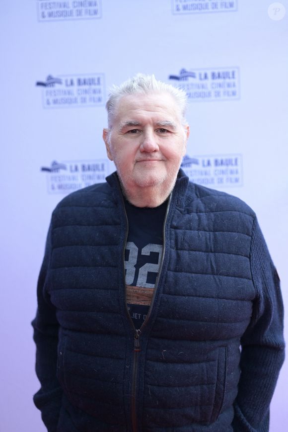 Pierre Ménès - 10ème Festival du Cinéma et de la Musique de Film à La Baule le 29 juin 2024. © Rachid Bellak/Bestimage