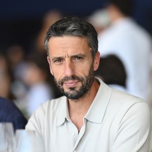 Tony Estanguet dans l’espace VIP “le Pavillon Eiffel,” lors de la 12ème édition Longines Paris Eiffel Jumping au pied de la Tour Eiffel sur le Champ-de-Mars à Paris, France le 21 juin 2026

© Perusseau / Veeren / Bestimage