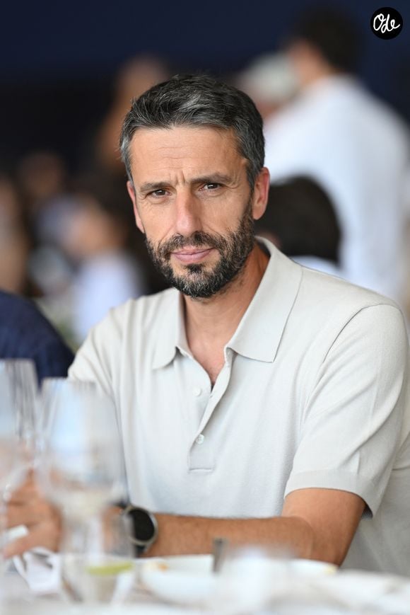 Tony Estanguet dans l’espace VIP “le Pavillon Eiffel,” lors de la 12ème édition Longines Paris Eiffel Jumping au pied de la Tour Eiffel sur le Champ-de-Mars à Paris, France le 21 juin 2026

© Perusseau / Veeren / Bestimage