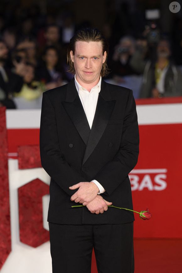 Caleb Landry Jones à la première du film "Dracula" de L.Besson lors de la 20ème édition du festival du film de Rome le 24 octobre 2025. SGP / BESTIMAGE