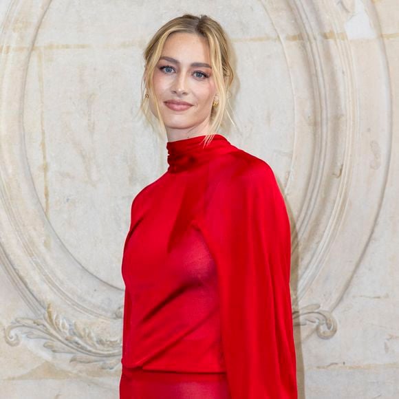 Beatrice Borromeo au photocall du défilé de mode Christian Dior Haute-Couture automne-hiver 2024/2025 lors de la Fashion Week de Paris, le 24 juin 2024. 

Photo : Olivier Borde / Bestimage