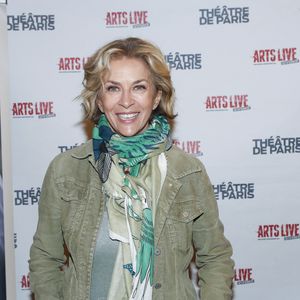 Corinne Touzet - Générale de la pièce "Royan, la professeur de Français" au théâtre de Paris le 17 avril 2024. © Borde / Rindoff / Bestimage