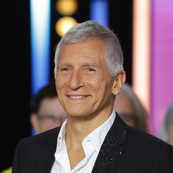 Nagui - Les célébrités se mobilisent pour la 38ème édition du Téléthon dans les studios de France 2 à Paris © Coadic Guirec / Bestimage