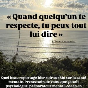 "Quand quelqu'un te respecte, tu peux tout lui dire", a t-elle retranscrit au travers de son clavier. "Quel beau reportage hier soir sur M6 sur la santé mentale. Prenez soin de vous, que ça soit psychologue, préparateur mental, coach en développement personnel, soyez accompagné.e.s même si tout va bien. Ça nous aide à évoluer"

Ce mercredi 7 mai 2025, Laure Manaudou s'exprime via sa story Instagram après la diffusion du documentaire "Santé mentale : briser le tabou" sur M6 dans lequel son frère Florent s'est livré. (Capture d'écran).