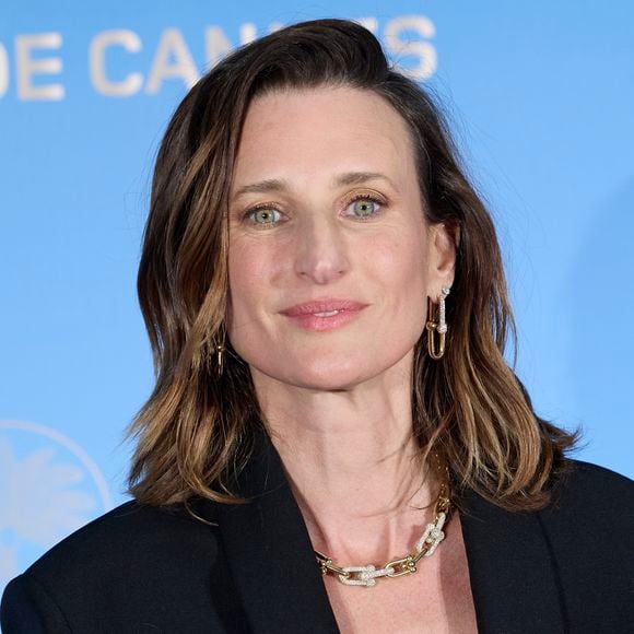 Camille Cottin - Photocall du dîner d'ouverture du 77ème Festival International du Film de Cannes, au Carlton. Le 14 mai 2024
© Borde-Jacovides-Moreau / Bestimage