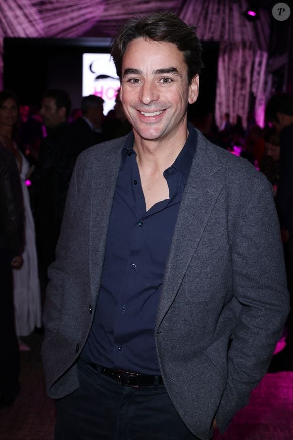 Julian Bugier participe au Gala HOPE à Paris, France, le 14 octobre 2025. Photo par Jerome Domine/ABACAPRESS.COM