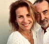 Marie du Sordet a quitté la capitale avec son mari Jacques.

Marie du Sordet et son mari Jacques pour leurs 20 ans de mariage, juillet 2023