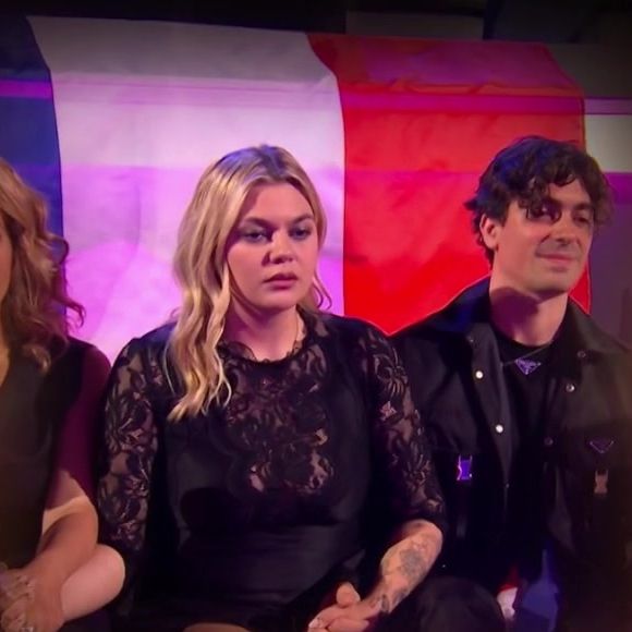 Louane Emera découvrant les votes du public lors de l'Eurovision
©France 2/Capture d'écran
