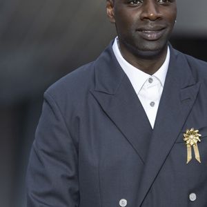 Omar Sy - Photocall du dîner "Prelude pour les JO" à la Fondation Vuitton à Paris, France, le 25 juillet 2024. © Olivier Borde/Bestimage