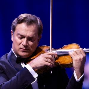 Exclusif - Renaud Capuçon - Concert de Renaud Capuçon à l'Olympia à Paris, France, le 10 mars 2024. © Moreau-Tribeca/Bestimage