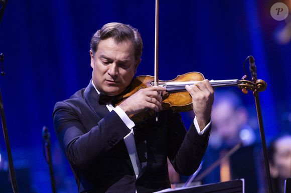 Exclusif - Renaud Capuçon - Concert de Renaud Capuçon à l'Olympia à Paris, France, le 10 mars 2024. © Moreau-Tribeca/Bestimage
