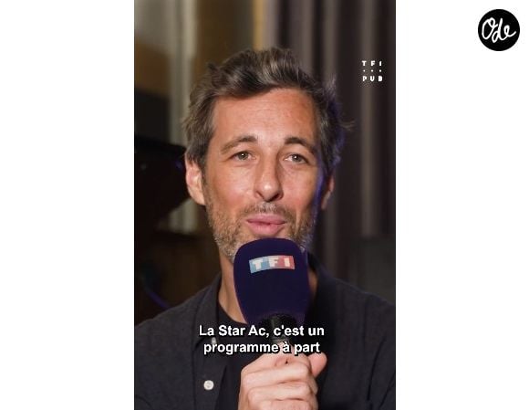 Michaël Goldman le directeur de la Star Academy. 
Crédit : TF1