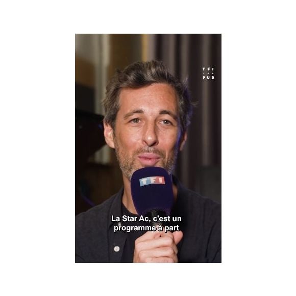 Michaël Goldman le directeur de la Star Academy. 
Crédit : TF1