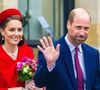 La famille de Kate et William s’agrandit ! ...
Le prince William, prince de Galles, et Catherine (Kate) Middleton, princesse de Galles, célèbrent le 76ème Commonwealth Day à l'abbaye de Westminster à Londres.