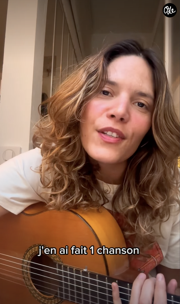 Vanille chante "L'enfant de l'amour" sur Instagram en octobre 2026