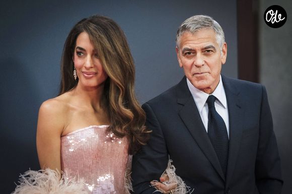 Amal Clooney et George Clooney assistent à la projection de gala du film "Jay Kelly" organisée par Headline dans le cadre du 69e Festival du film de Londres (BFI) au Royal Festival Hall, le 10 octobre 2025.

© PsnewZ / Bestimage